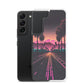 Samsung Case - Synthwave Highway
