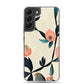 Samsung Case - Paisley Flowers on Speckled Ivory