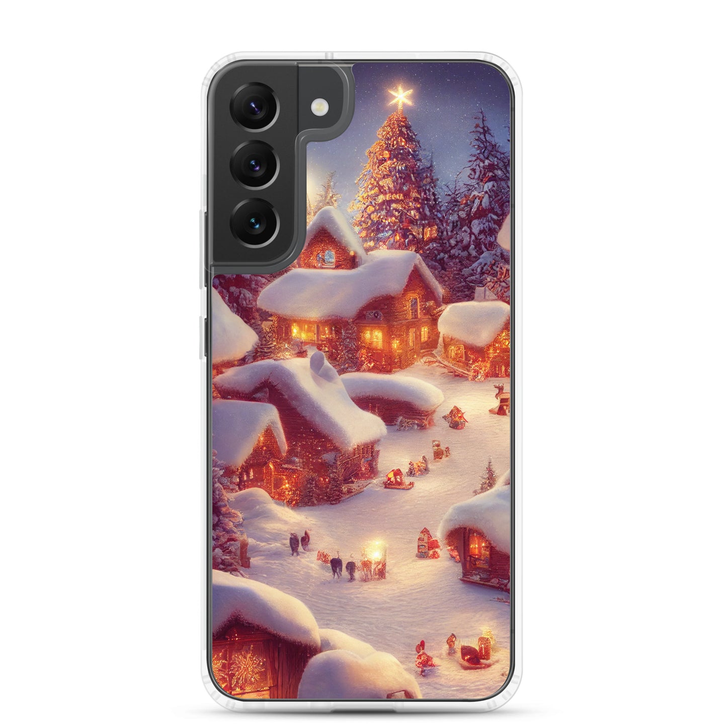 Samsung Case - Christmas Village