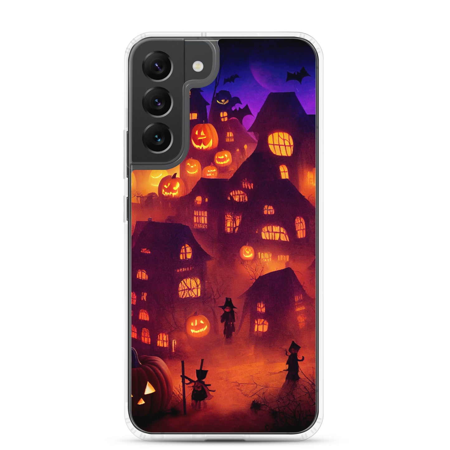 Samsung Case - Halloween City