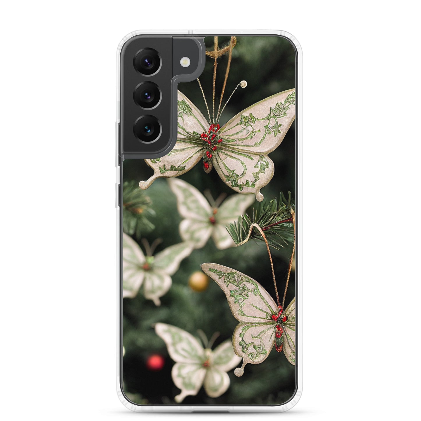 Samsung Case - Butterfly Ornaments