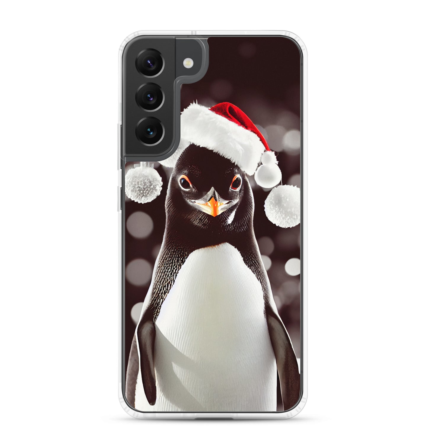 Samsung Case - Christmas Penguin