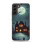 Samsung Case - Halloween Spooky House Under the Moon