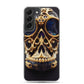 Samsung Case - Agate and Golden Skull