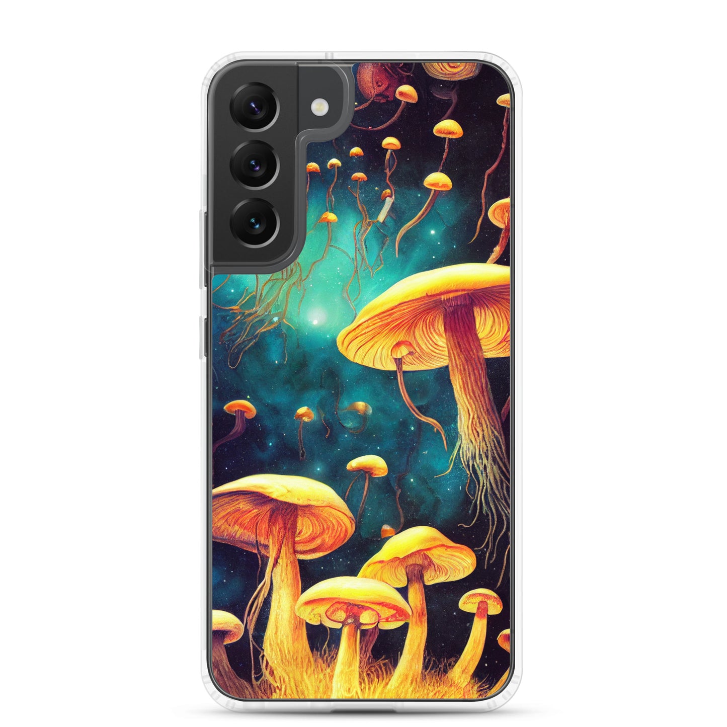 Samsung Phone Case - Mushrooms in Space