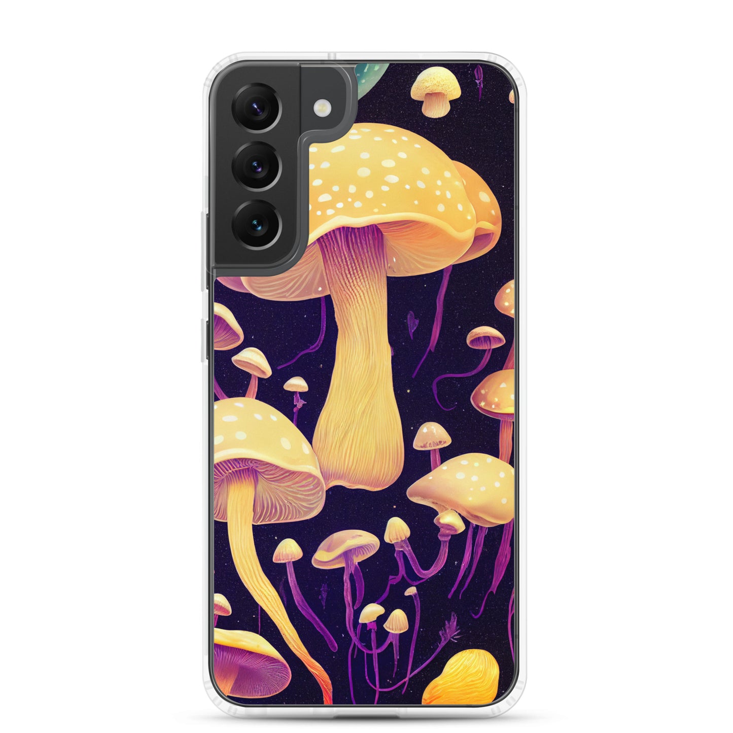 Samsung Phone Case - Mushrooms in Space