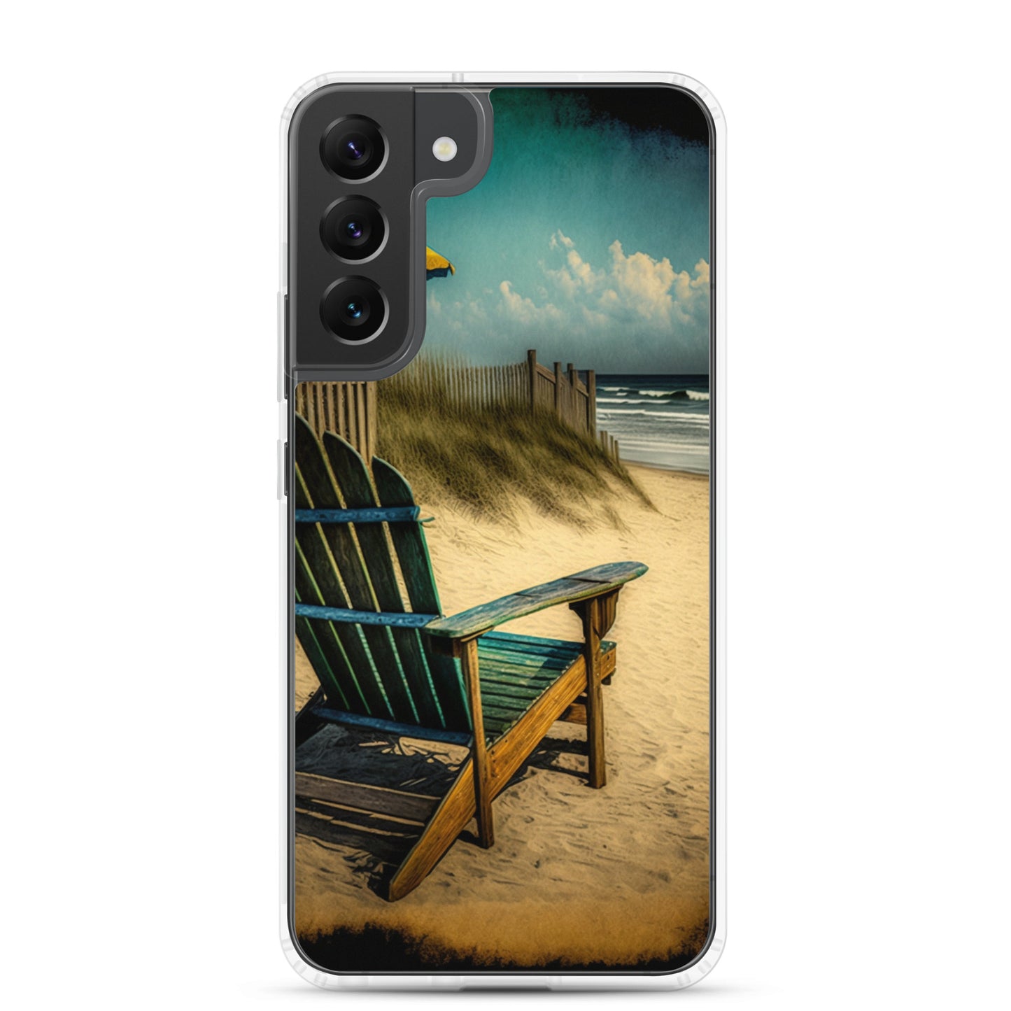 Samsung Case - Beach Life - Adirondack Chair
