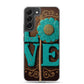 Samsung Case - Love Flower