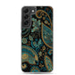 Samsung Case - Turquoise Paisley
