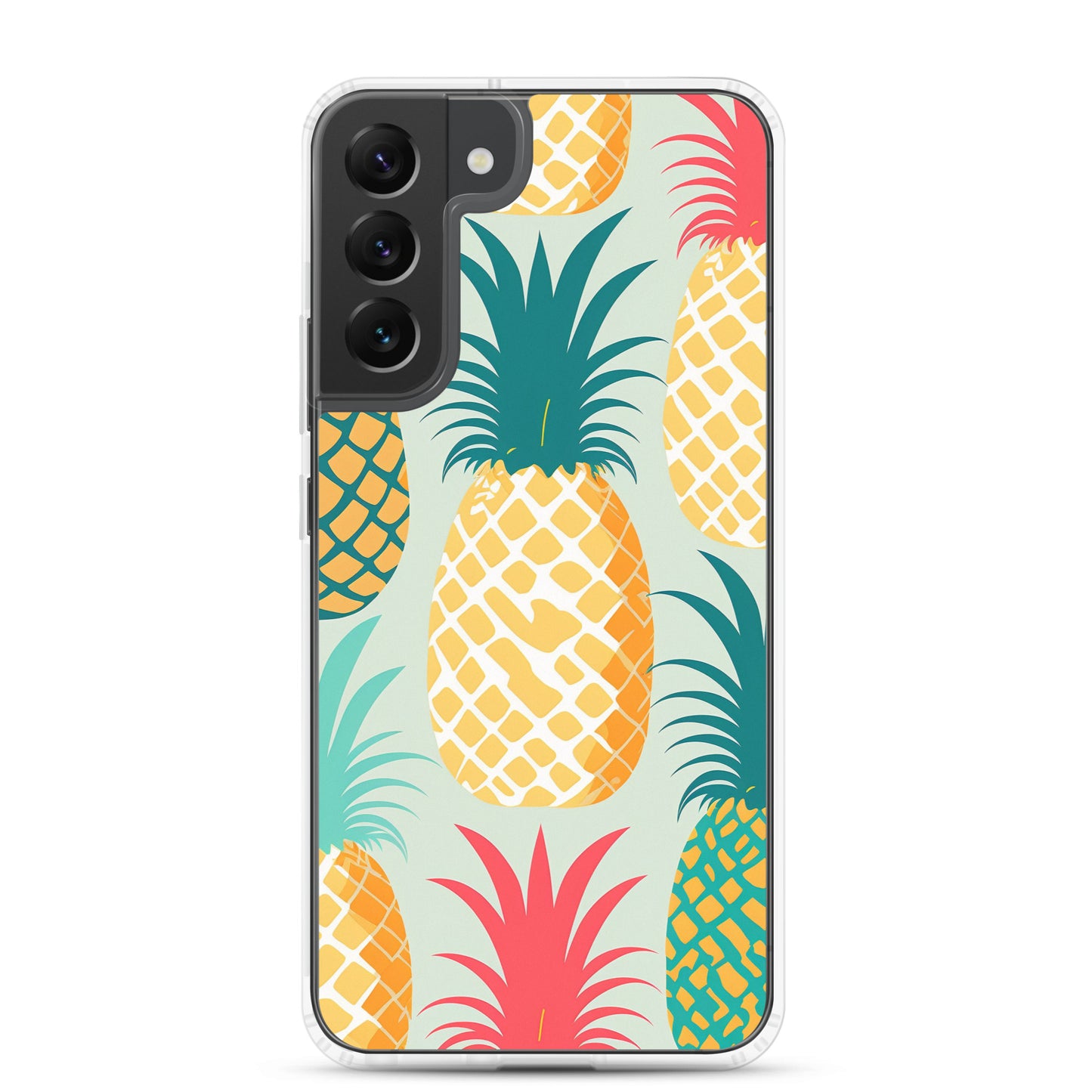 Samsung Case - Light Pineapples