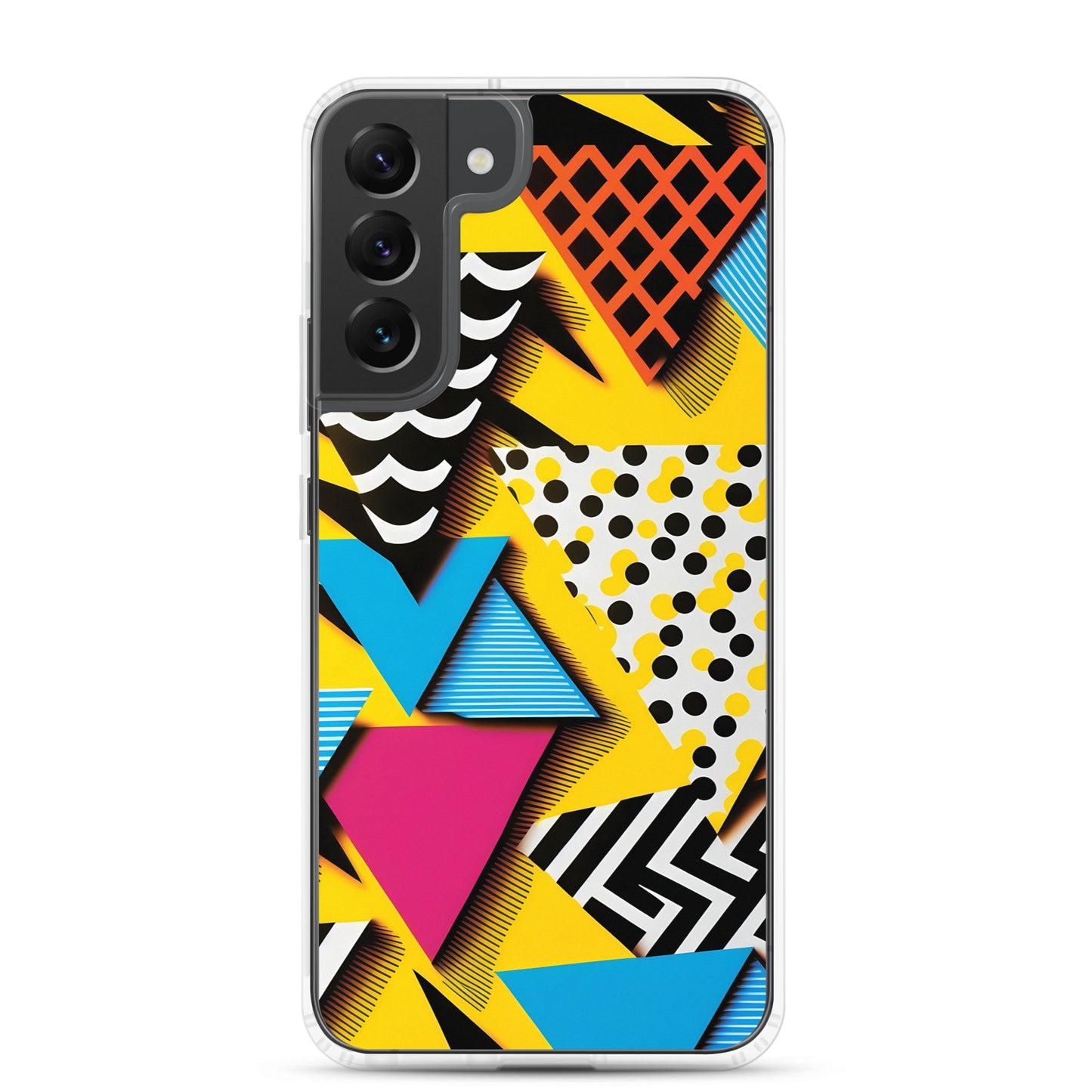 Samsung Case - Bright 80s Pattern