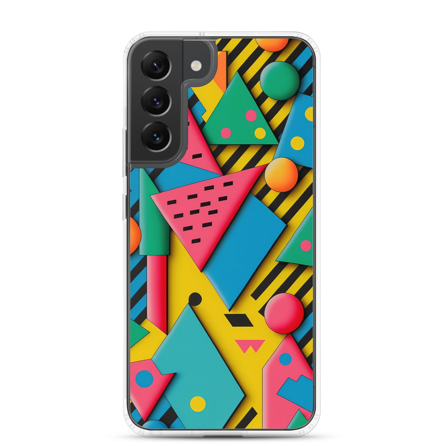 Samsung Case - 80s Dimensional Shapes