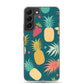 Samsung Case - Pineapples on Aqua
