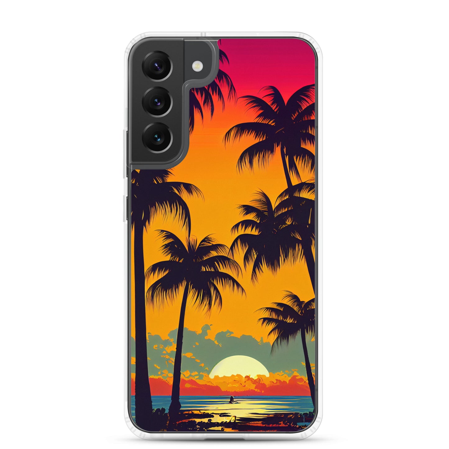 Samsung Case - Beach Sunset