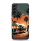 Samsung Case - Silver Beach Camper