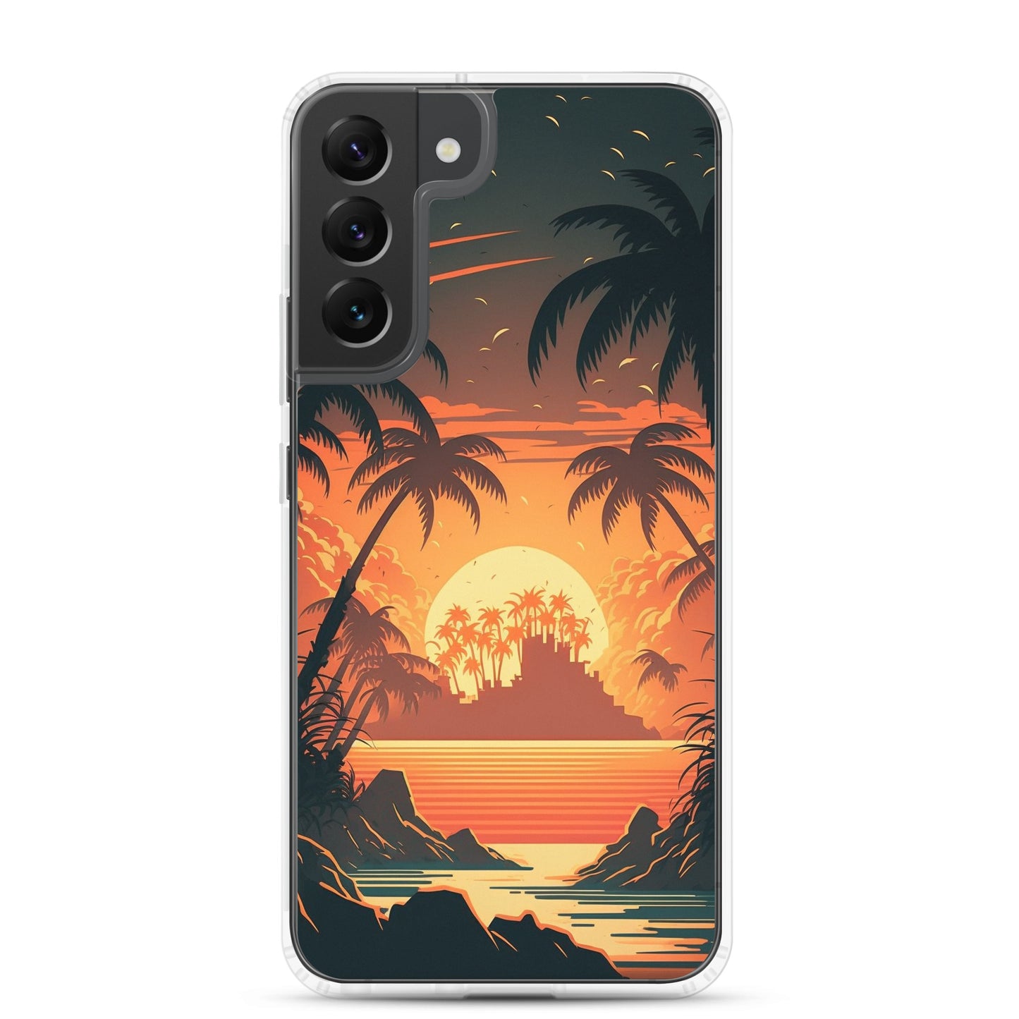 Samsung Case - Palm Island Sunset