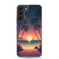 Samsung Case - Dancing Lights at Sunset
