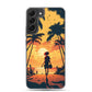 Samsung Case - Sunset Beachgoer