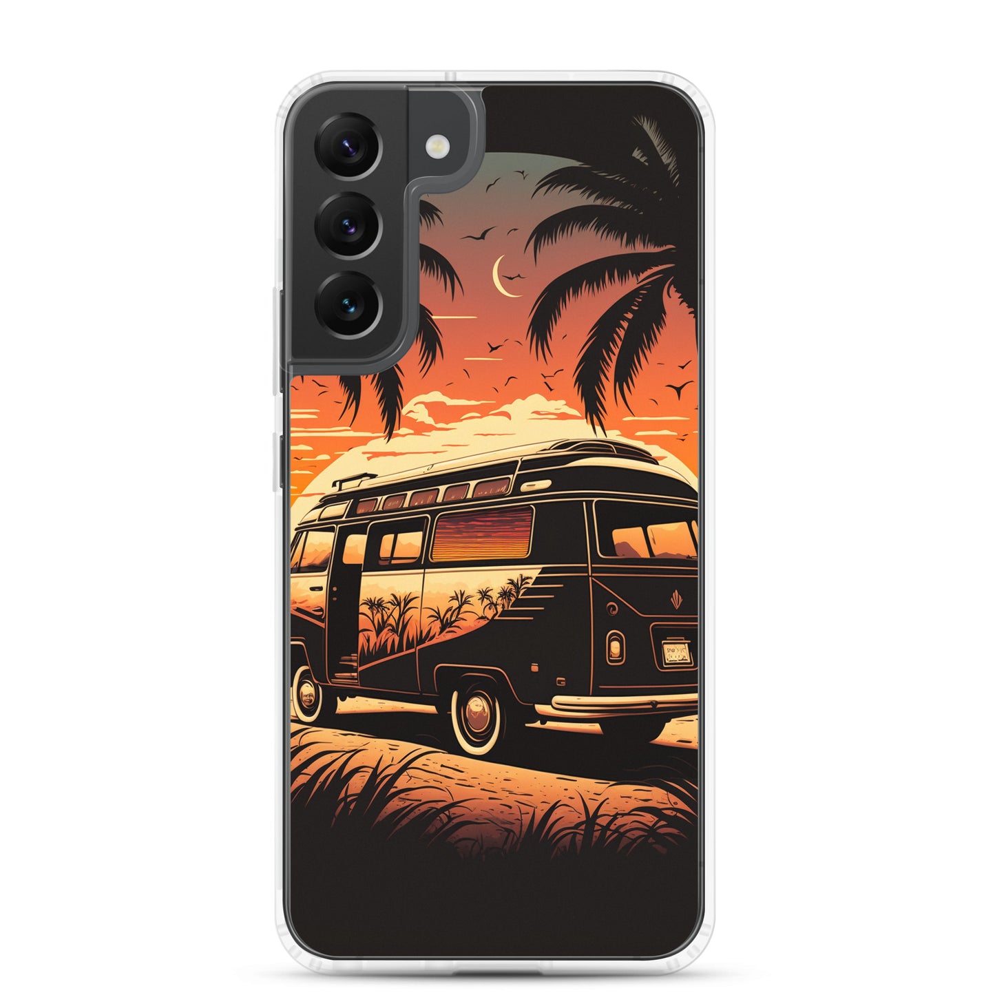 Samsung Case - Sunset Beach Camper