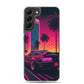 Samsung Case - Synthwave City Streets