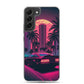 Samsung Case - Synthwave Miami Night