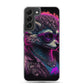 Samsung Case - Synthwave Leather Llama