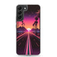 Samsung Case - Synthwave Mountain Sunset Highway