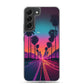 Samsung Case - Synthwave Highway West