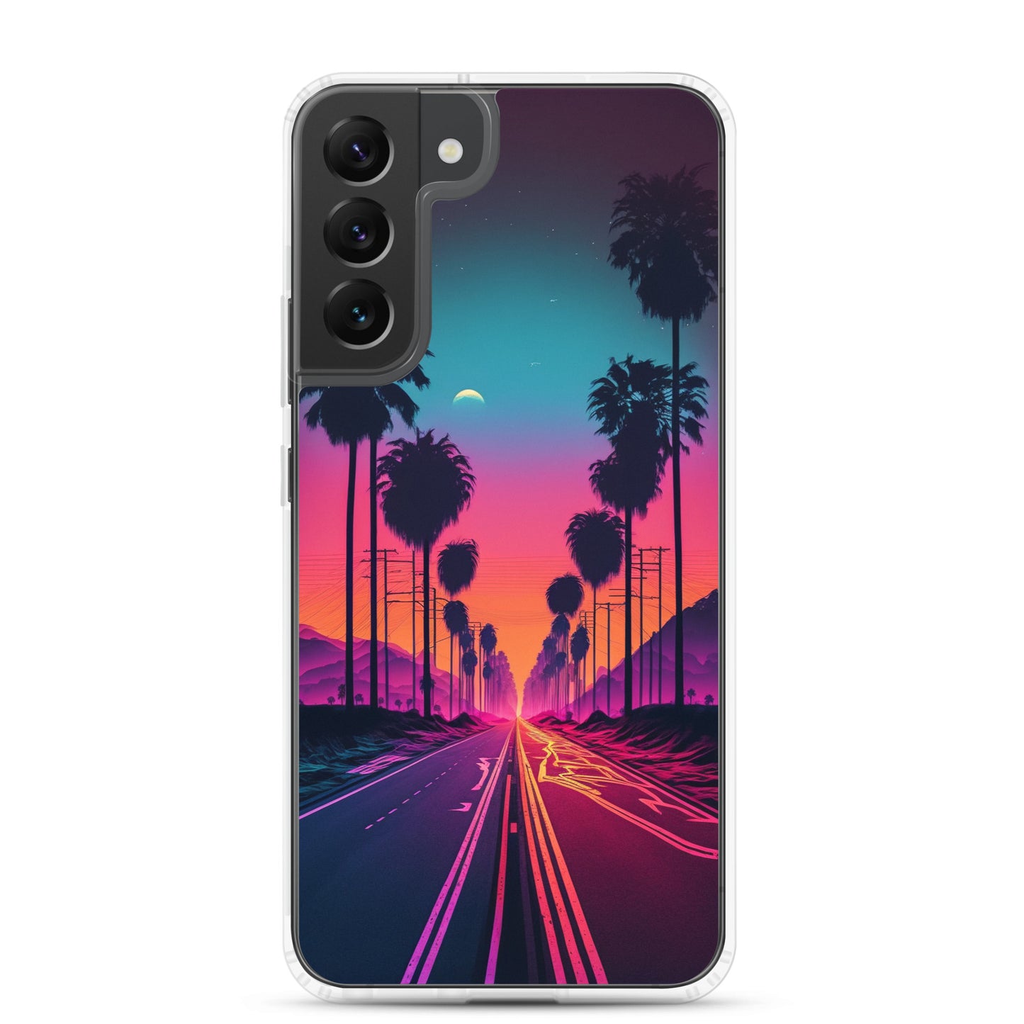 Samsung Case - Synthwave Highway West