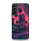 Samsung Case - Synthwave Miami Street