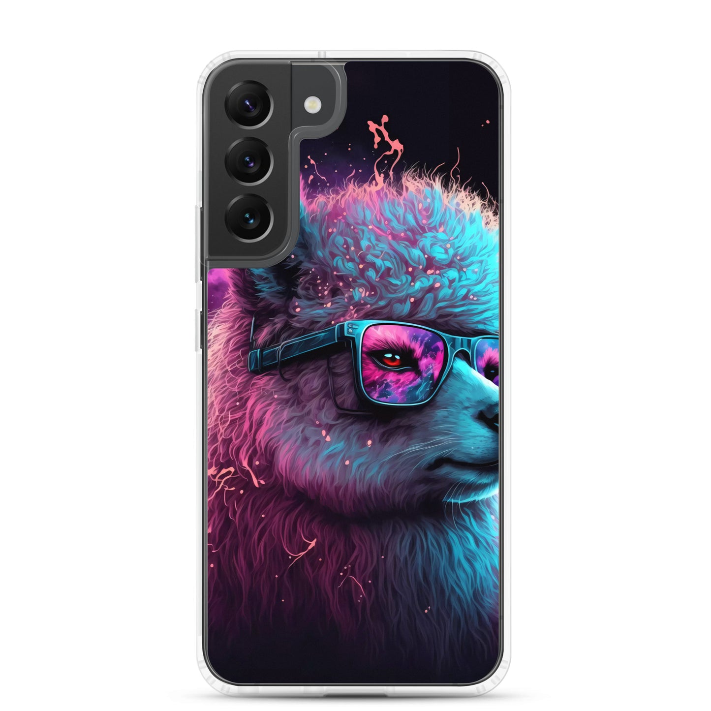 Samsung Case - Synthwave Llama