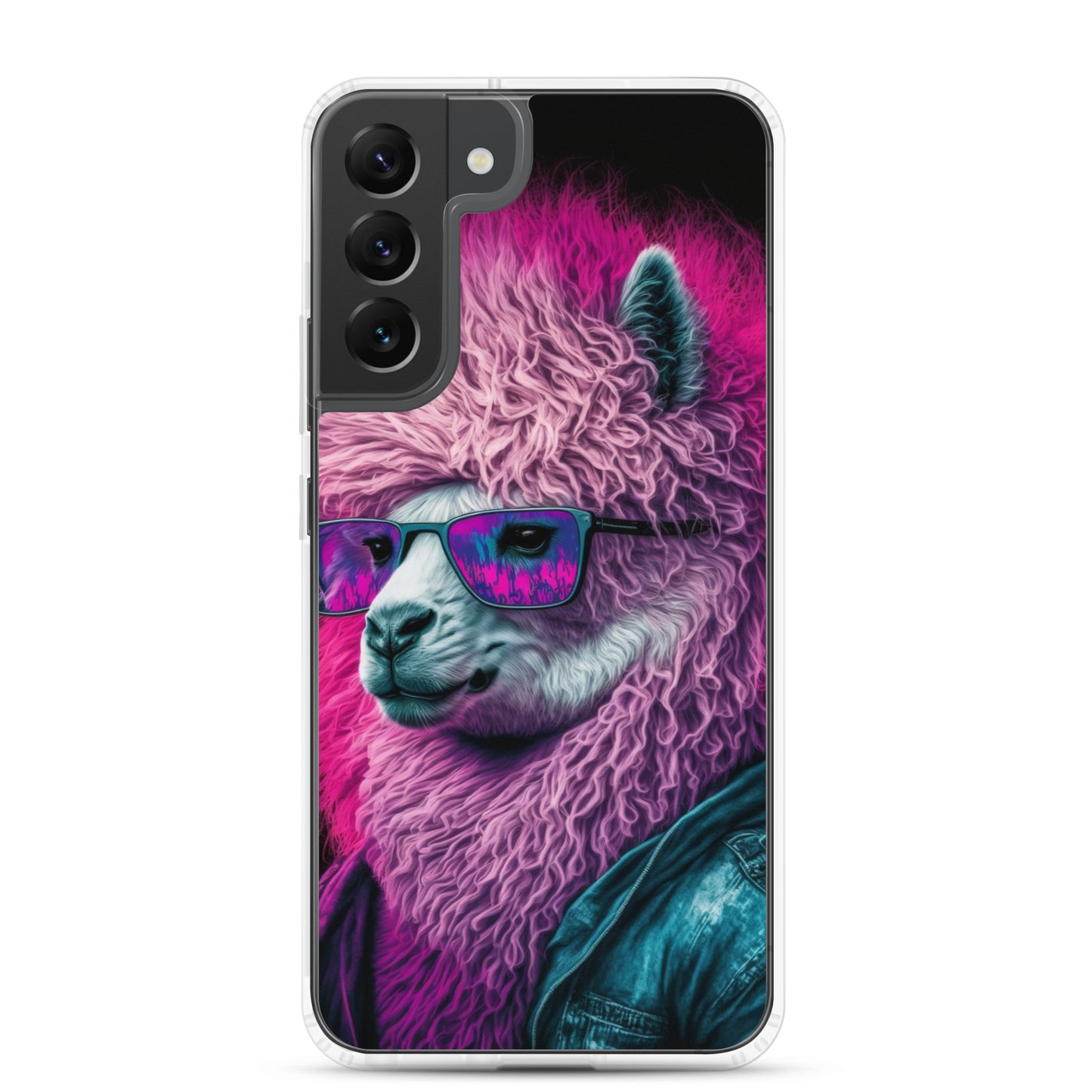 Samsung Case - Synthwave Smooth Llama