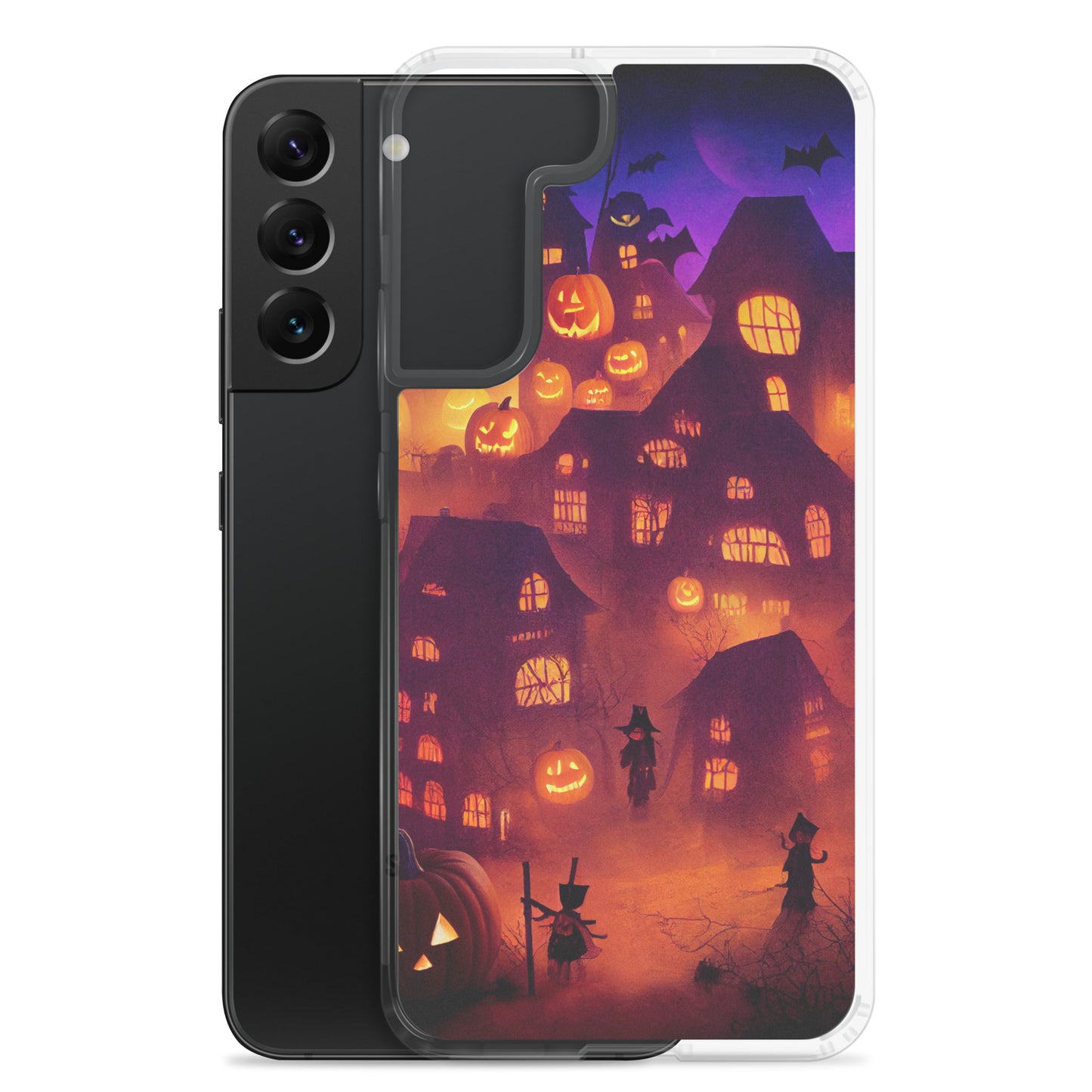 Samsung Case - Halloween City