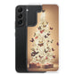 Samsung Case - Butterfly Christmas Tree