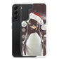 Samsung Case - Christmas Penguin