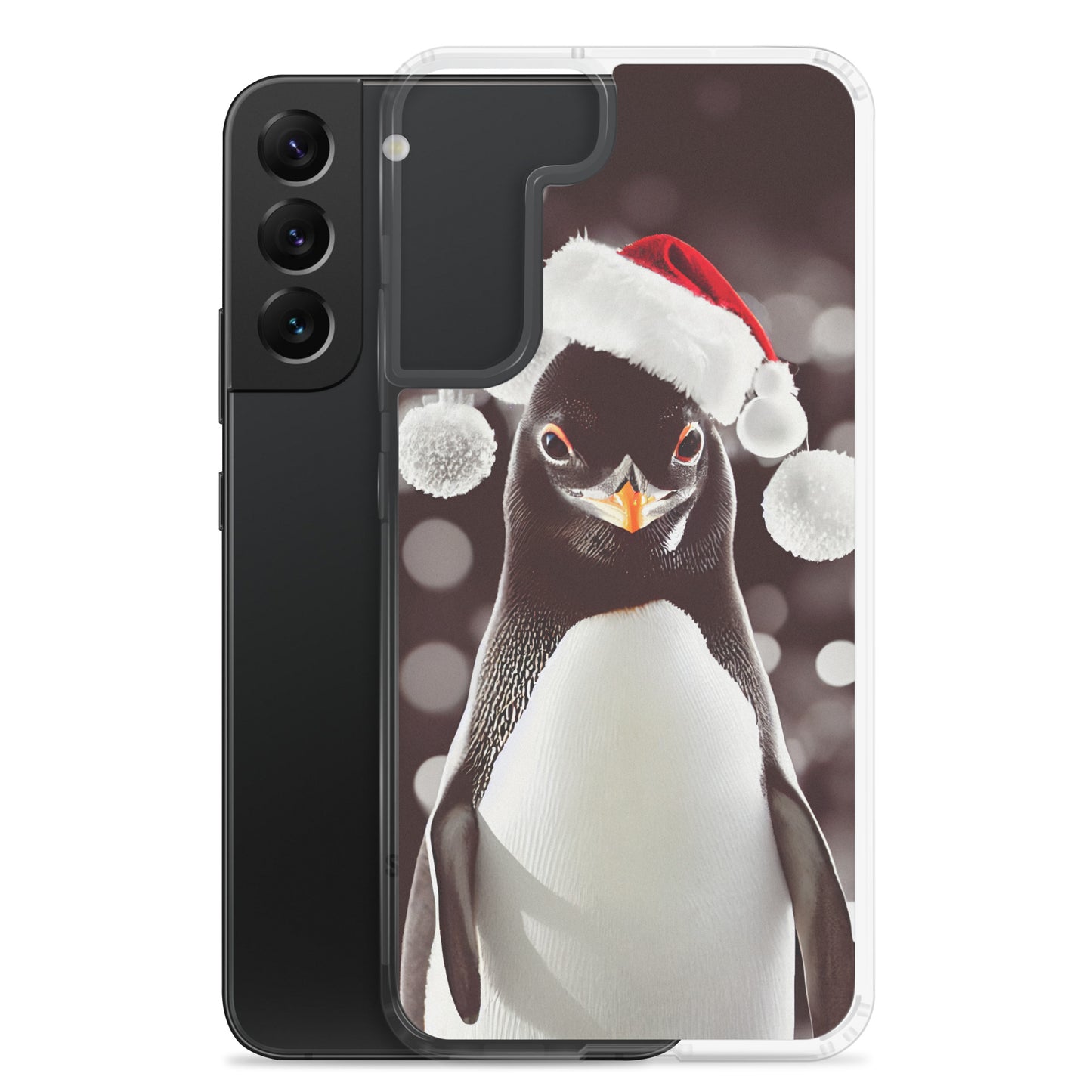 Samsung Case - Christmas Penguin