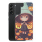 Samsung Case - Anime Witch Trick-or-Treater