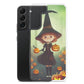 Samsung Case - Cute Anime Halloween Witch