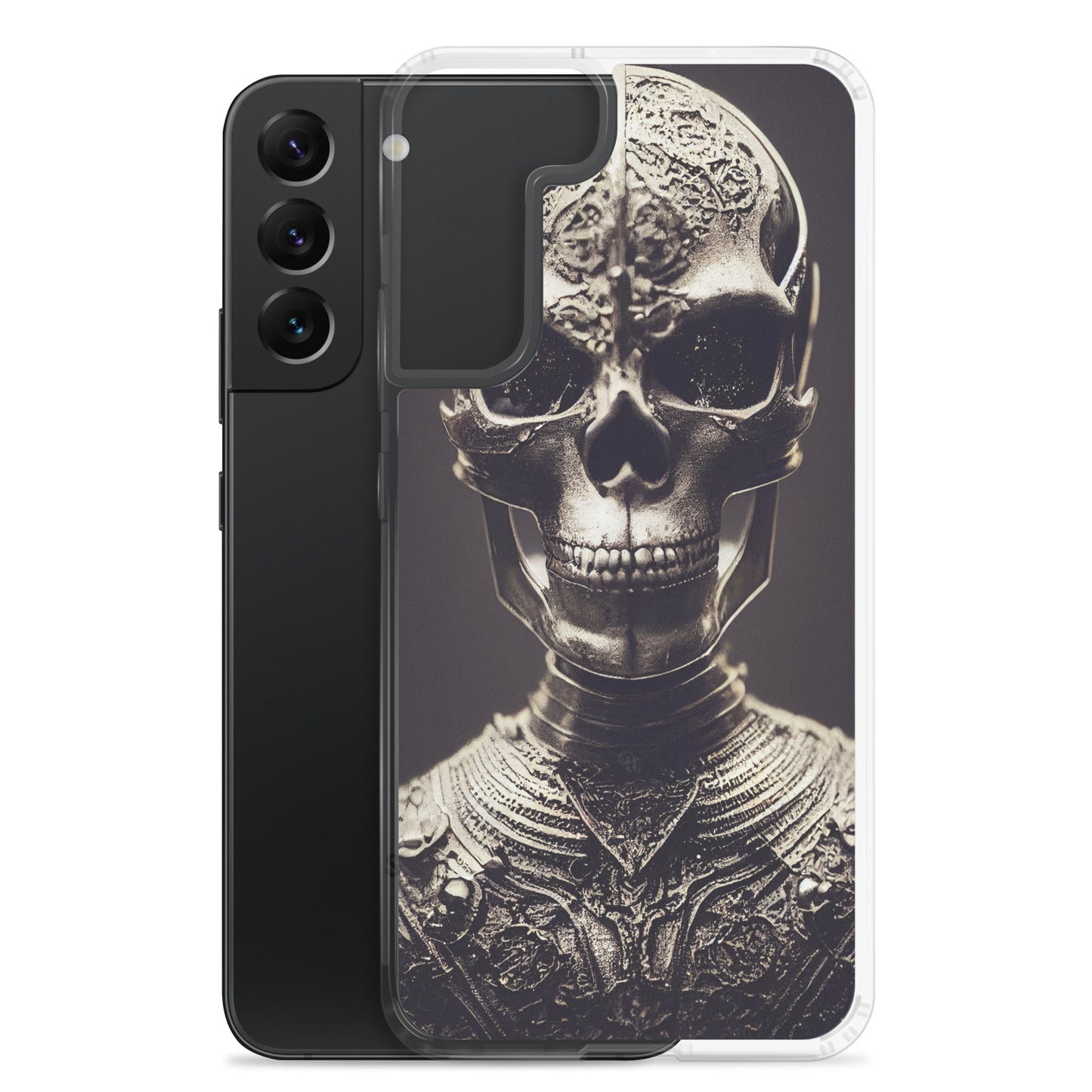 Samsung Case - Intricate Skull Armor