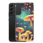 Samsung Phone Case - Mushrooms in Space