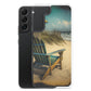 Samsung Case - Beach Life - Adirondack Chair