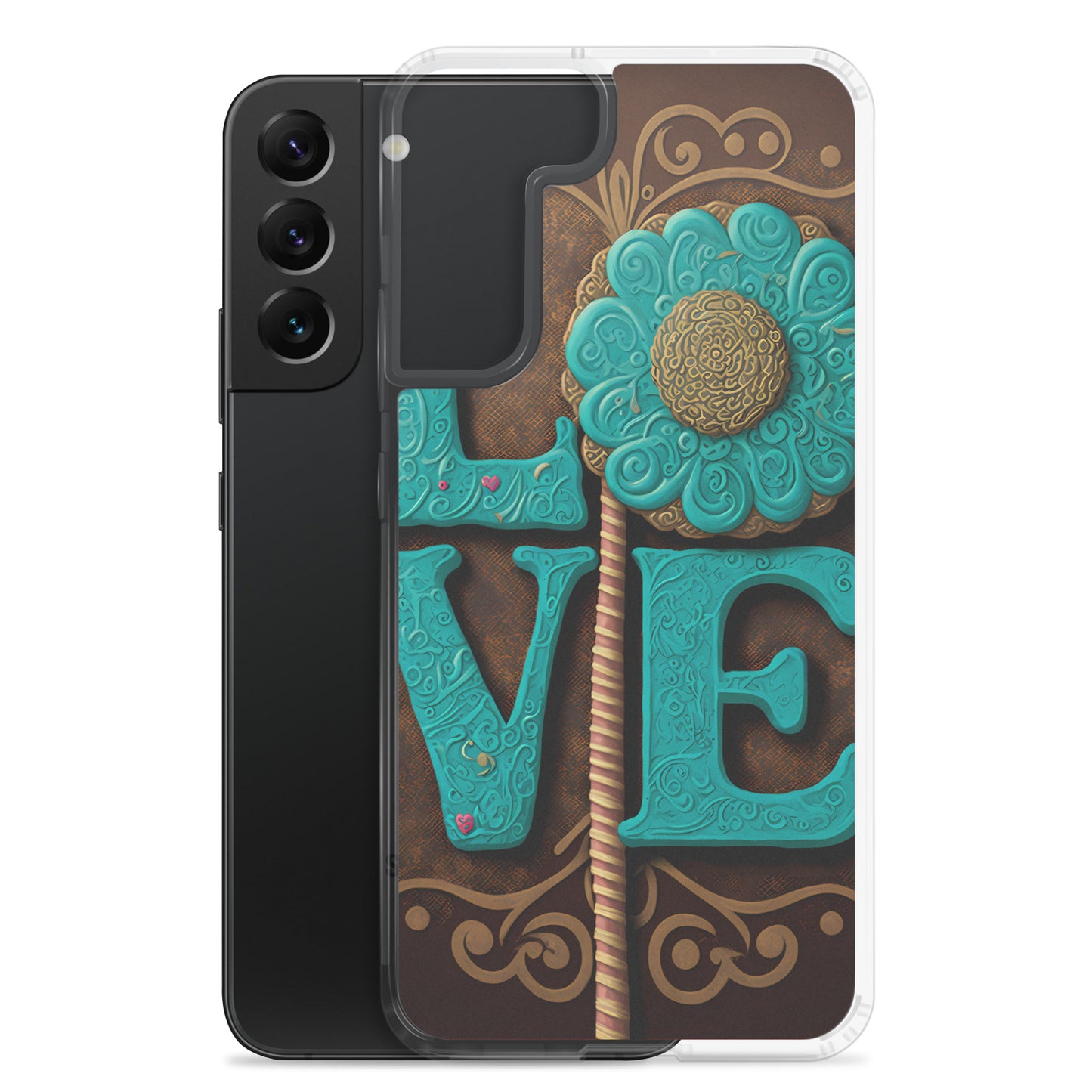 Samsung Case - Love Flower