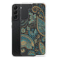 Samsung Case - Turquoise Paisley