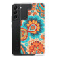Samsung Case - Burst of Paisley