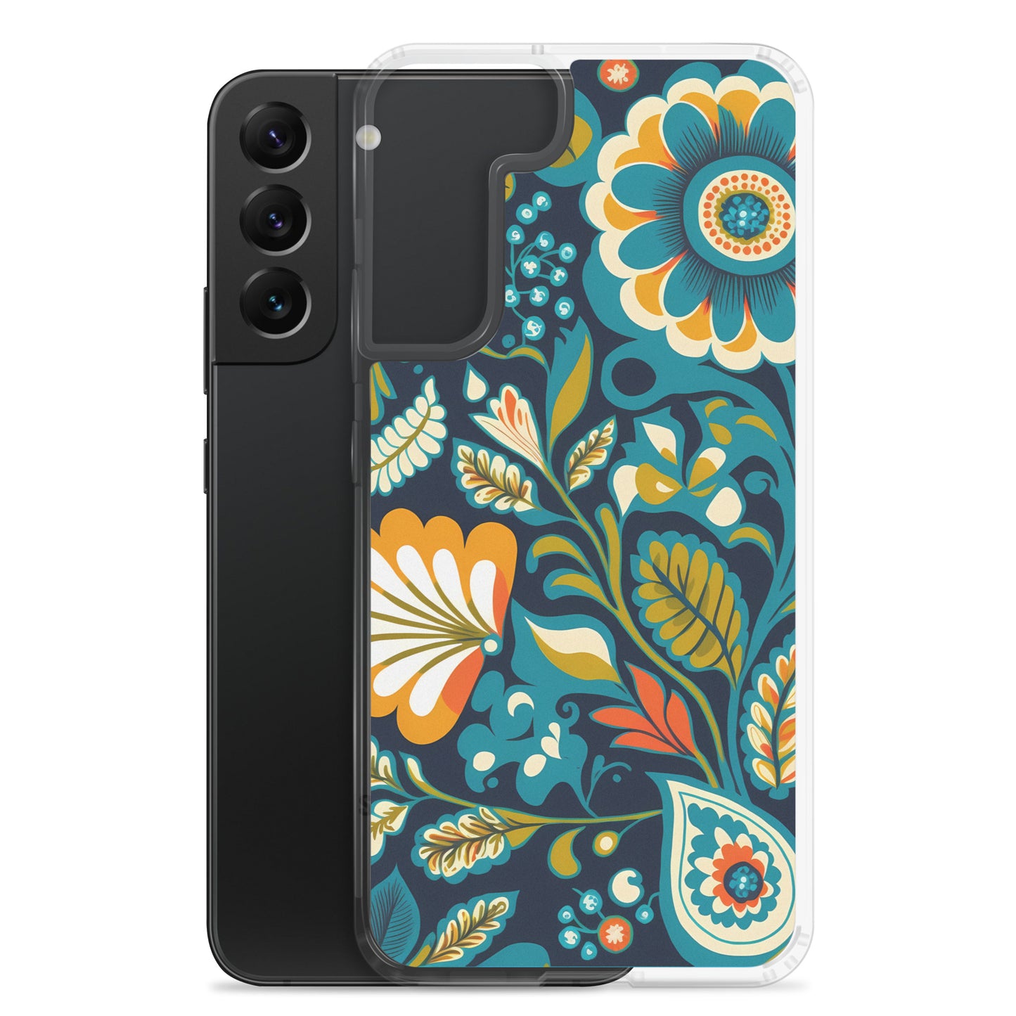Samsung Case - Paisley Floral