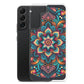 Samsung Case - Neon Mandala