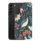 Samsung Case - Neon Floral
