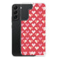 Samsung Case - Red and Pink Hearts