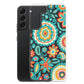 Samsung Case - Turquoise Floral