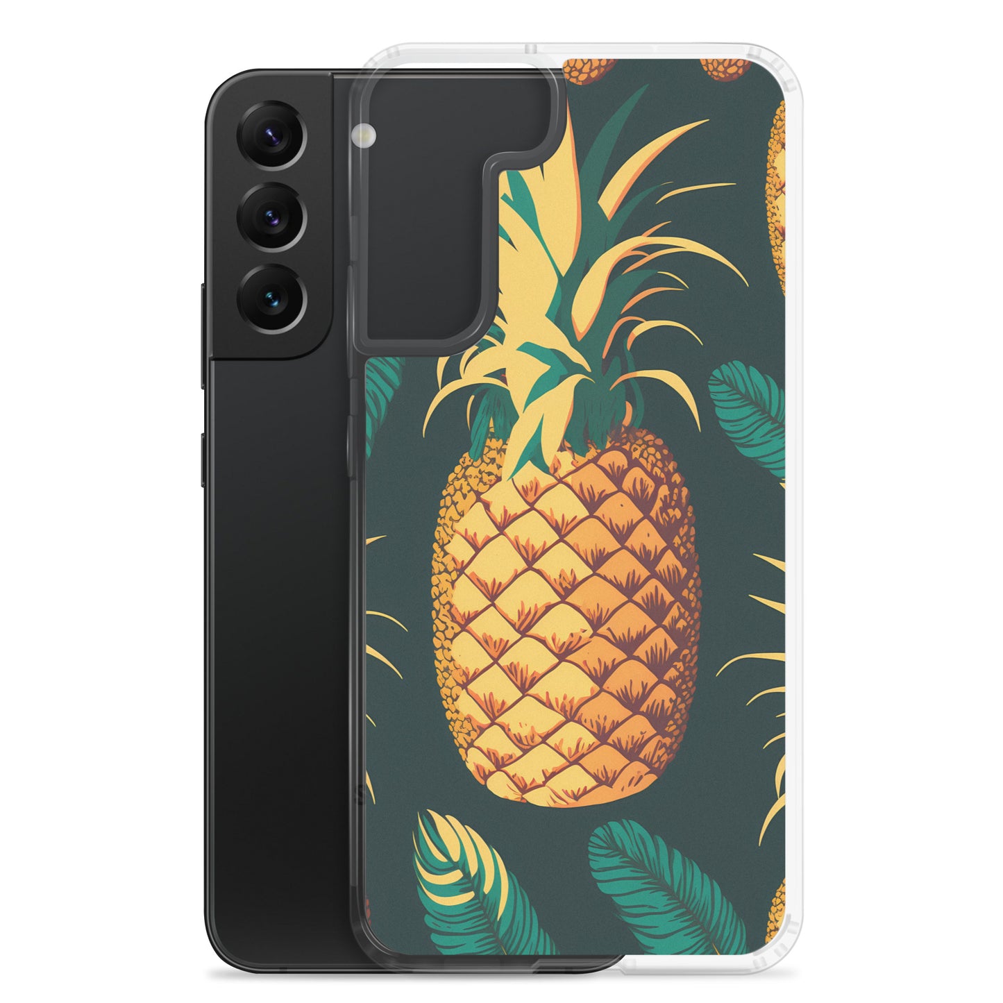 Samsung Case - Pineapple